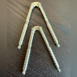 Vintage HMQ Nut Cracker set of 2